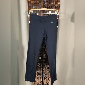 Champion Double Dry Size Small Black Leggings